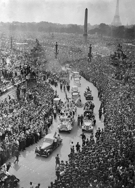 Paris Liberation Parade
