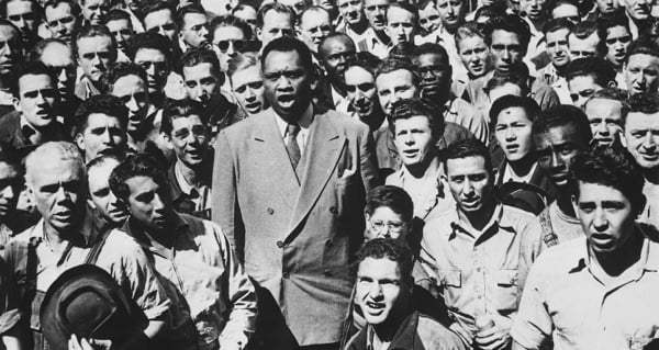 Paul Robeson Suit