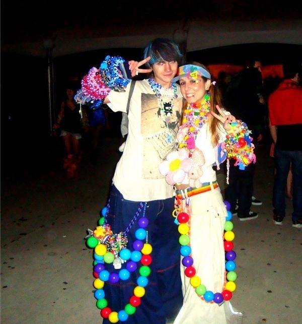 90s 2024 rave costume