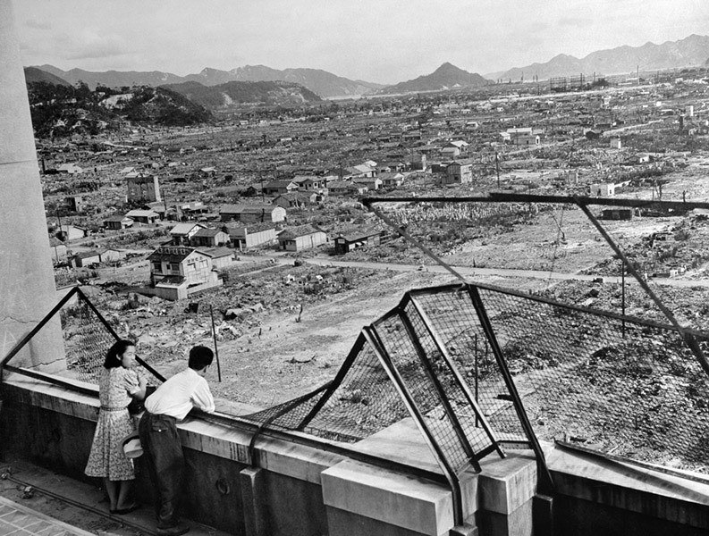 After The Hiroshima Atomic Bomb