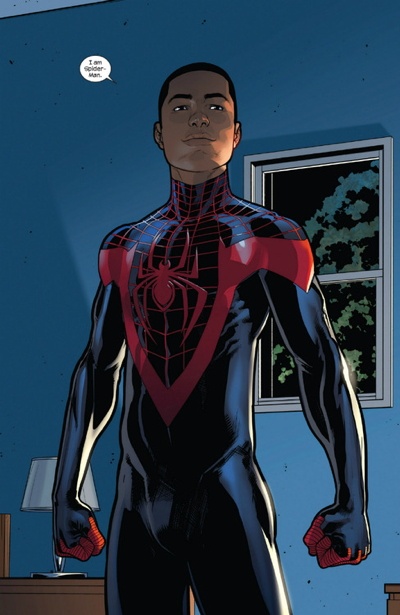 Spider Man Morales