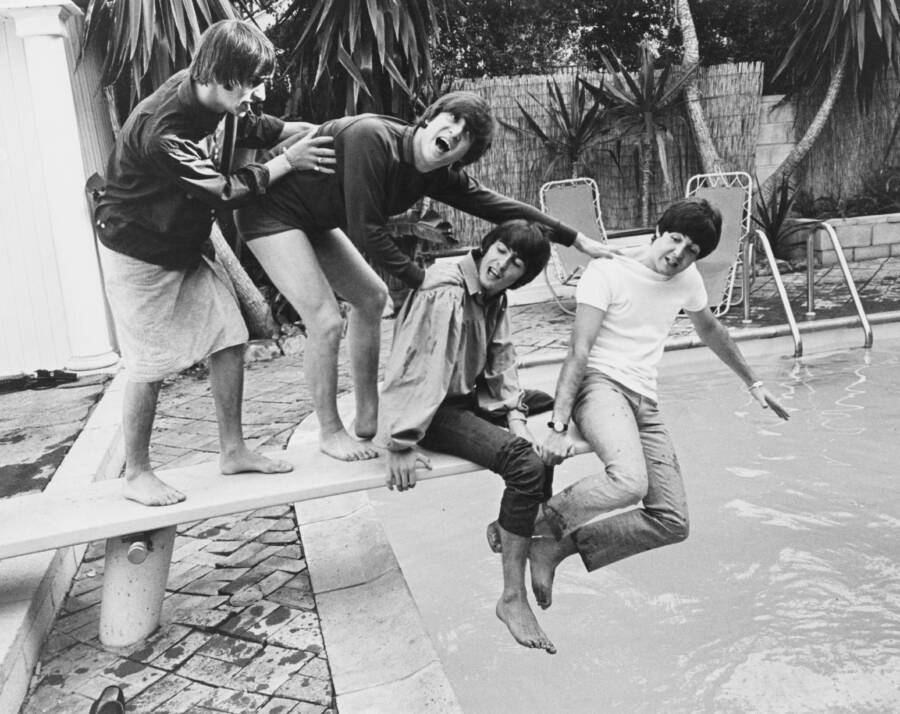 The Beatles In Los Angeles