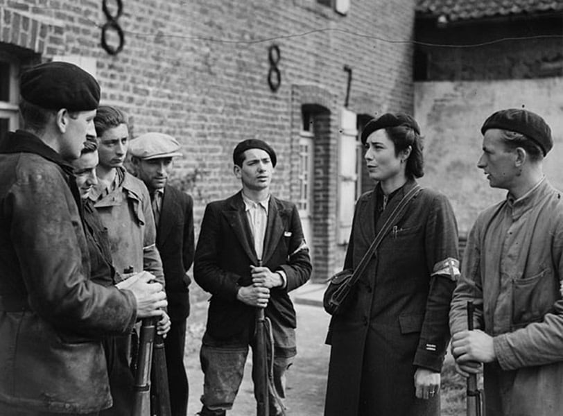 The French Resistance Photograph
