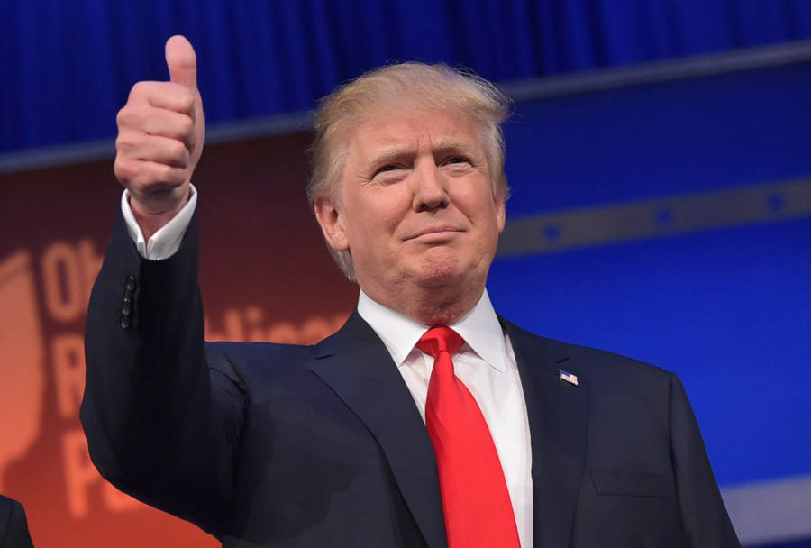 Trump Thumb