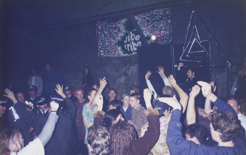 29 Raw Images Of The 1990s Rave Scene At Its Zenith