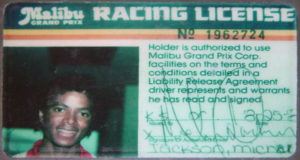 Vintage Drivers Licenses Jackson