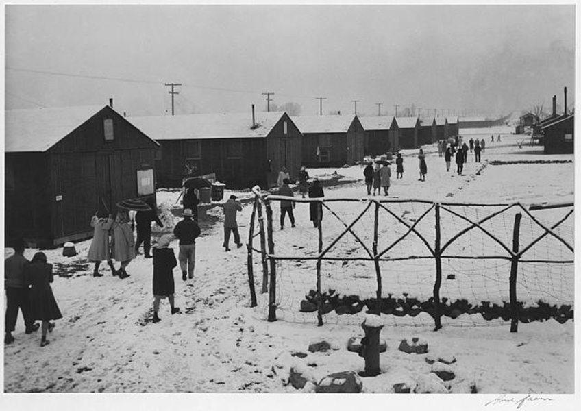 Winter Internment Camp