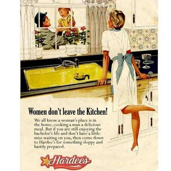 26 Sexist Ads That Somehow Actually Saw The Light Of Day