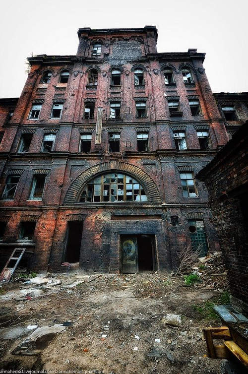 Abandoned Building St Petersburg