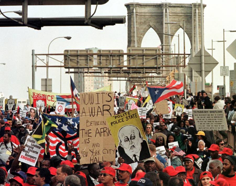 Amadou Diallo Protest