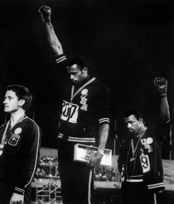 Black Power Salute