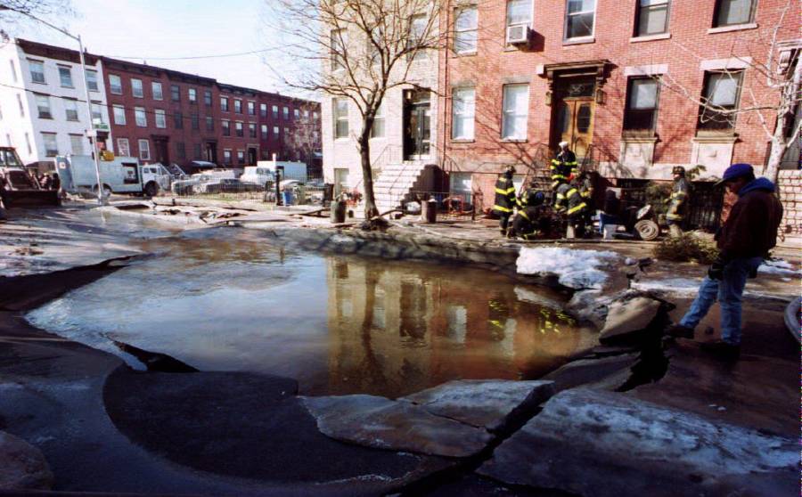 Brooklyn Sinkhole