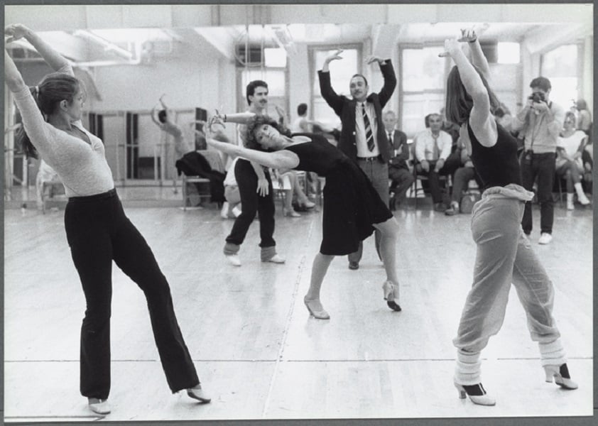 Martha Swope's Iconic Photos Of Legendary Dancers In Rehearsal