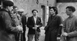 Crowd Standing Around