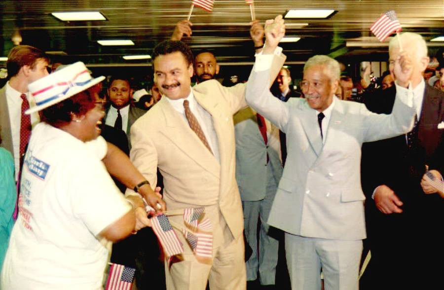 David Dinkins