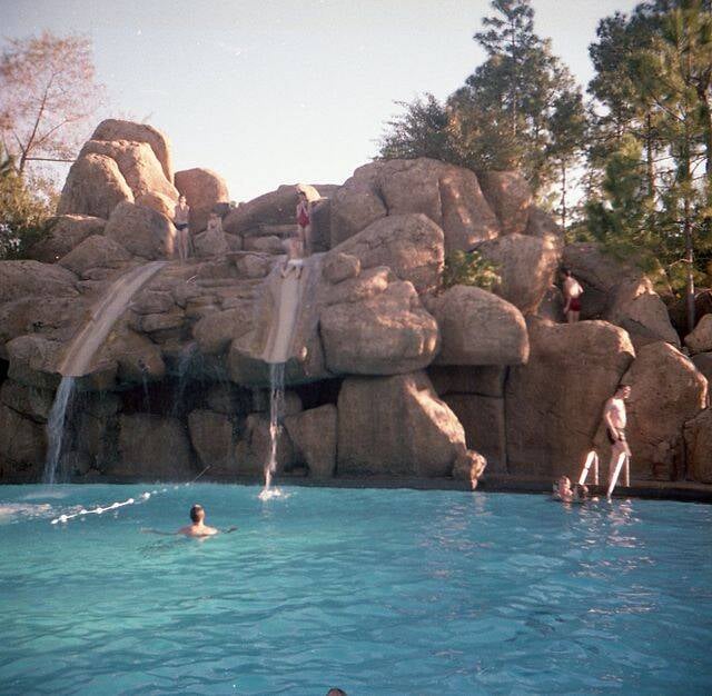 Disney River Country Slides Circa 1981