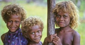 Pacific Islanders DNA