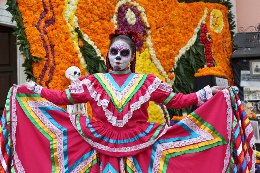 The Day Of The Dead 33 Eye Popping Photos Of This Rich Tradition 