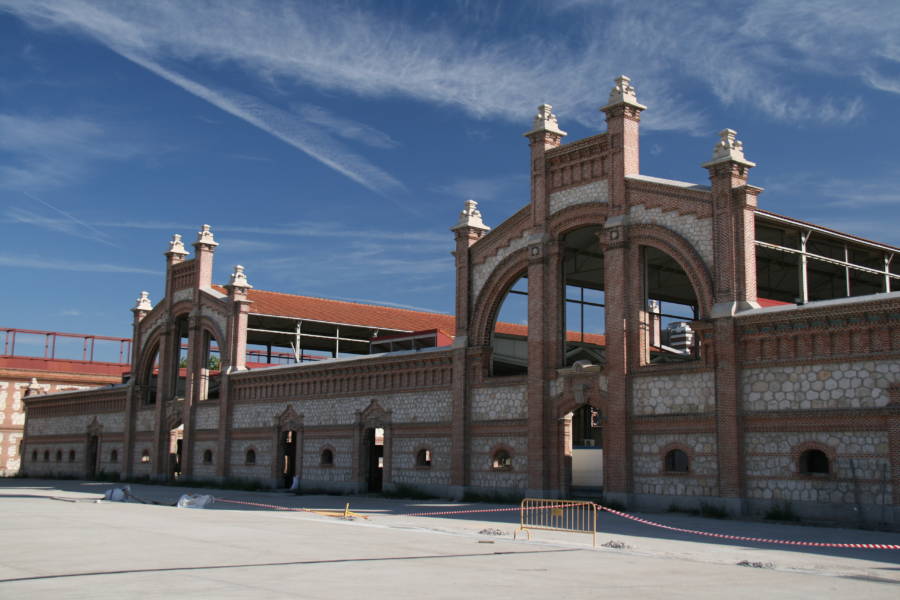 El Matadero Facade