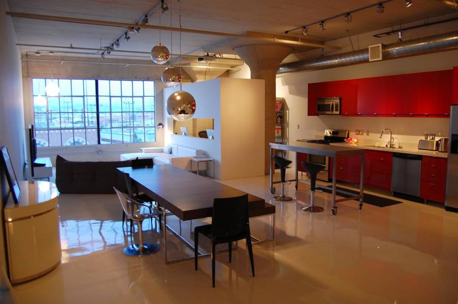 Factory Loft Kitchen