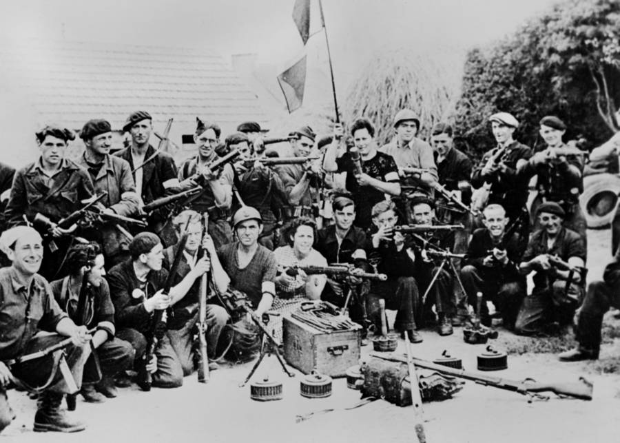 French Resistance Scenes From The Battle To Take Back France