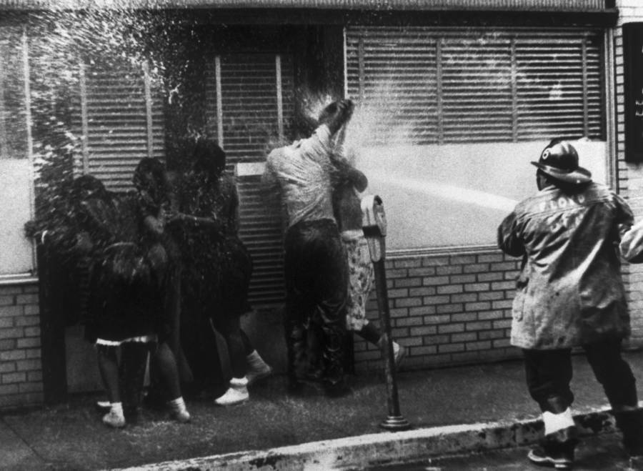Fire Hose Blast
