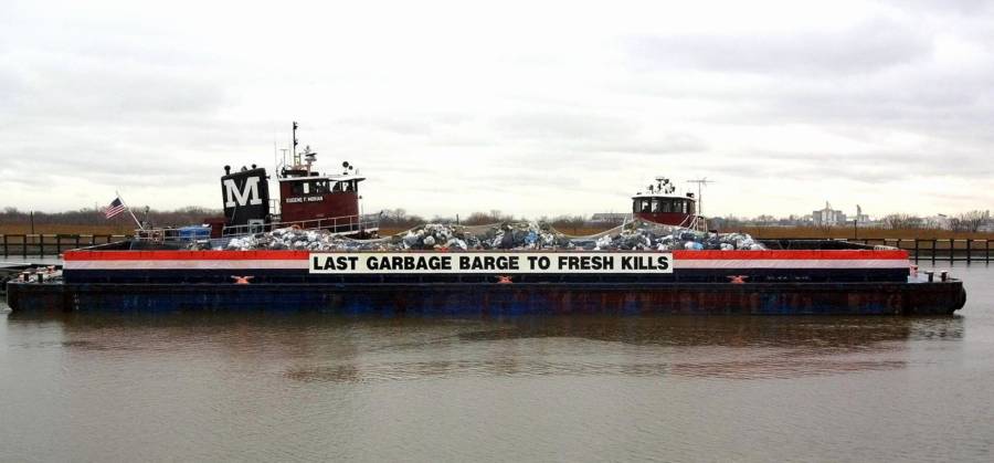 Garbage Barge
