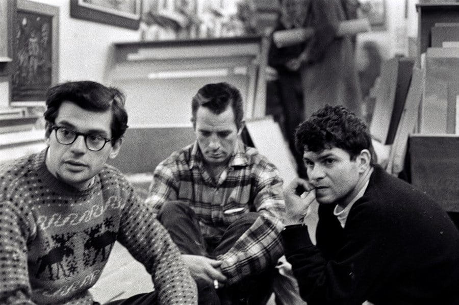 Ginsberg Curso Kerouac