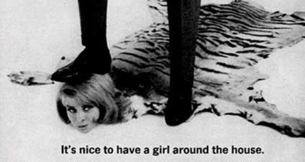 26 Sexist Ads That Somehow Actually Saw The Light Of Day