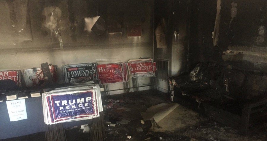 Gop Firebombed North Carolina