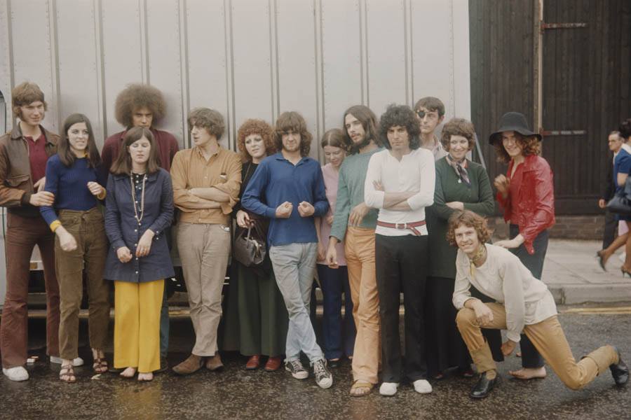 Ibex Band In 1969