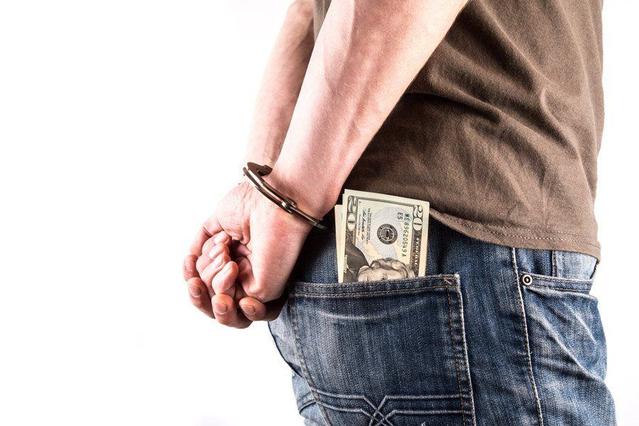 Handcuffs Money