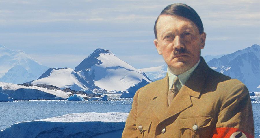 Nazi Base In The Arctic