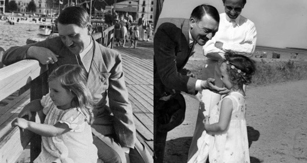 Hitler With Helga