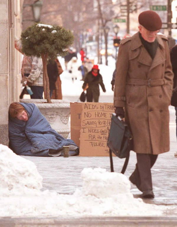 Homeless Person