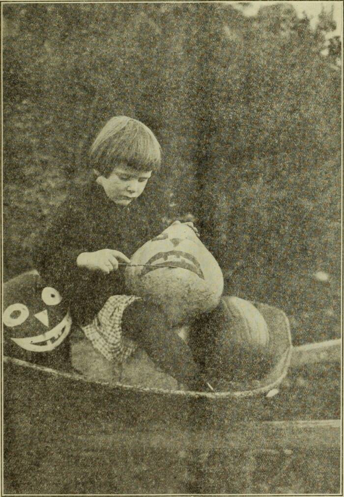 Jack O Lanterns In The 1840s