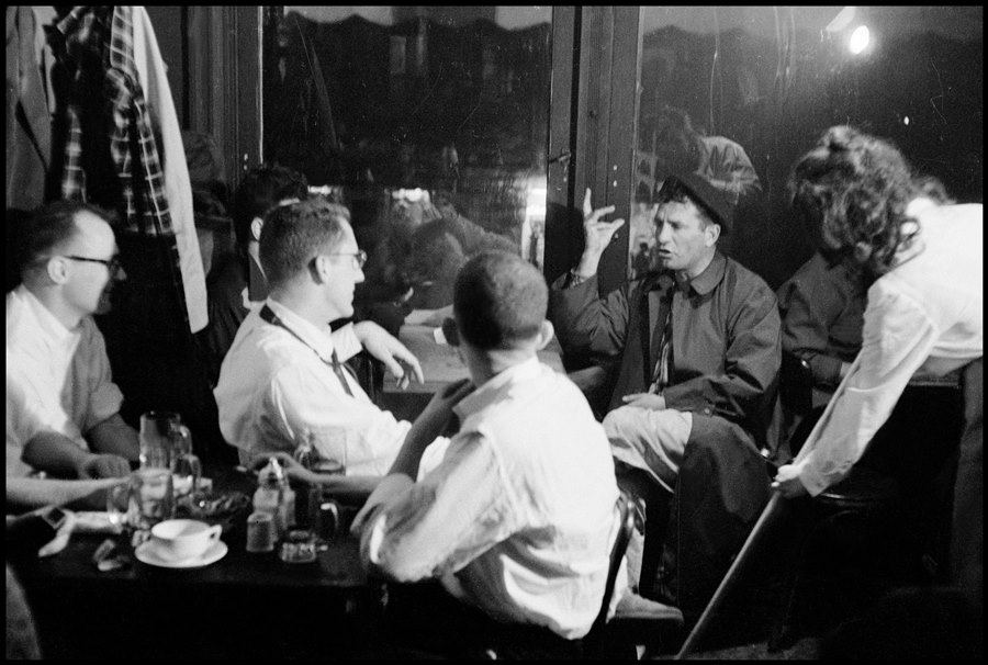 Kerouac Holds Court