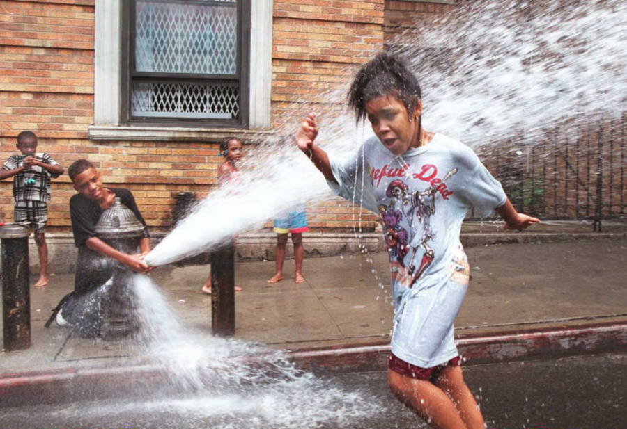 Kids Hydrant Water