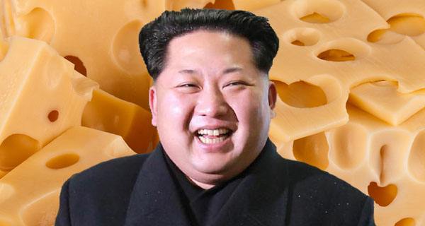 Kim Jong-un Is A Cheese-Devouring Wino