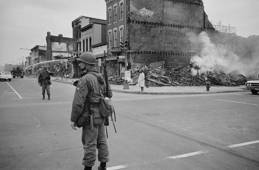 King Assassination Riots Soldier
