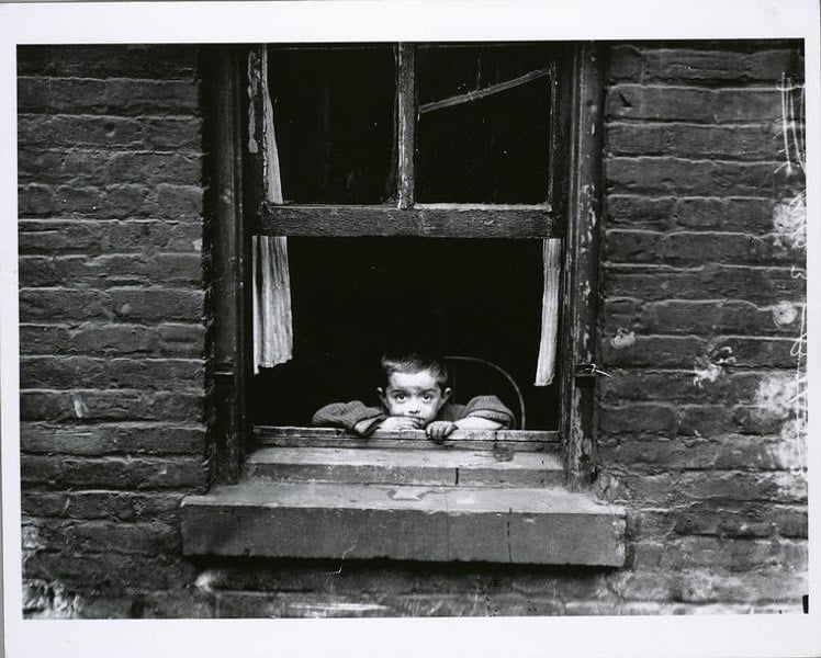 Lewis Hine Tenement Child