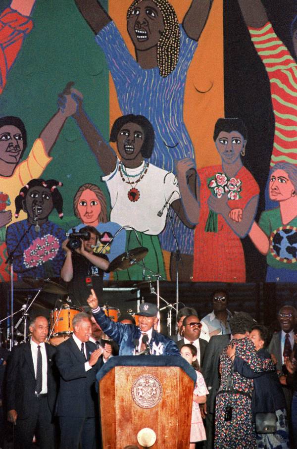 Mandela Visit