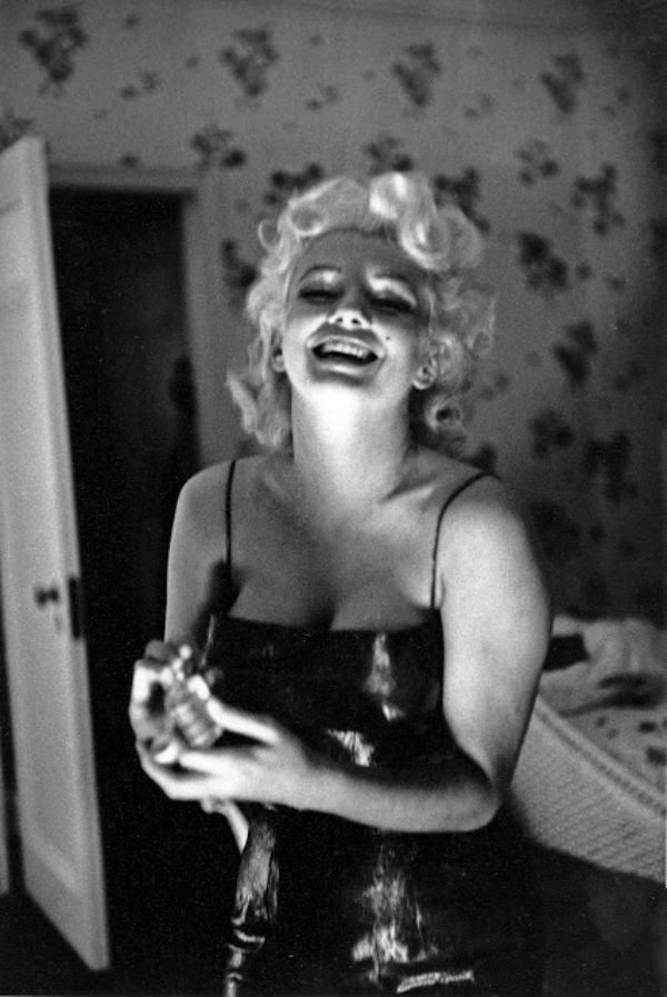 Marilyn Monroe Candid 2