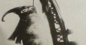 Mary Elephant Hanging Dead