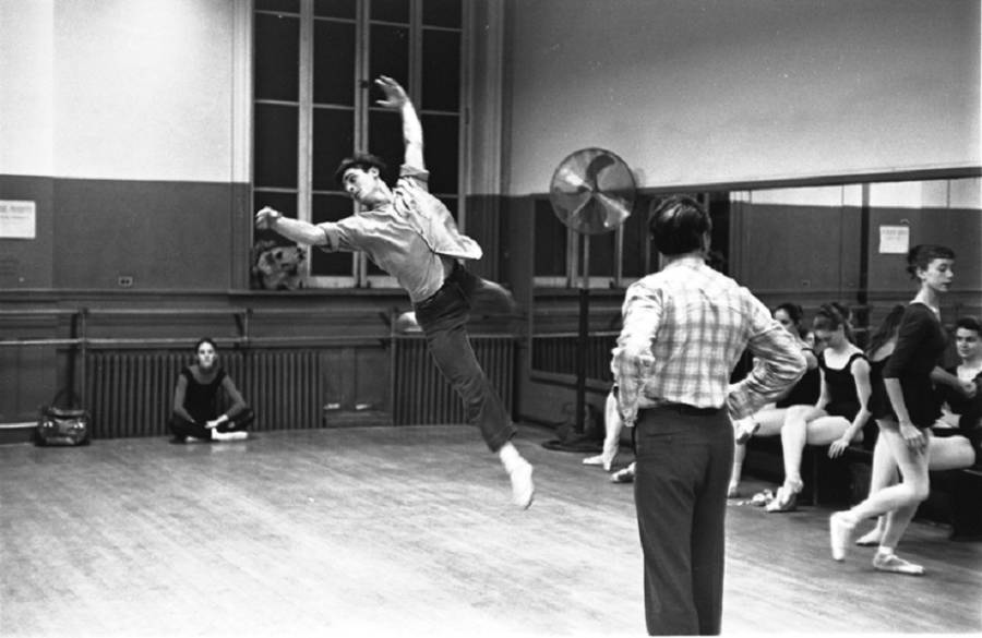 Martha Swope's Iconic Photos Of Legendary Dancers In Rehearsal