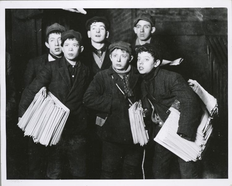 23 Lewis Hine Photos Of Child Labor That Shocked America