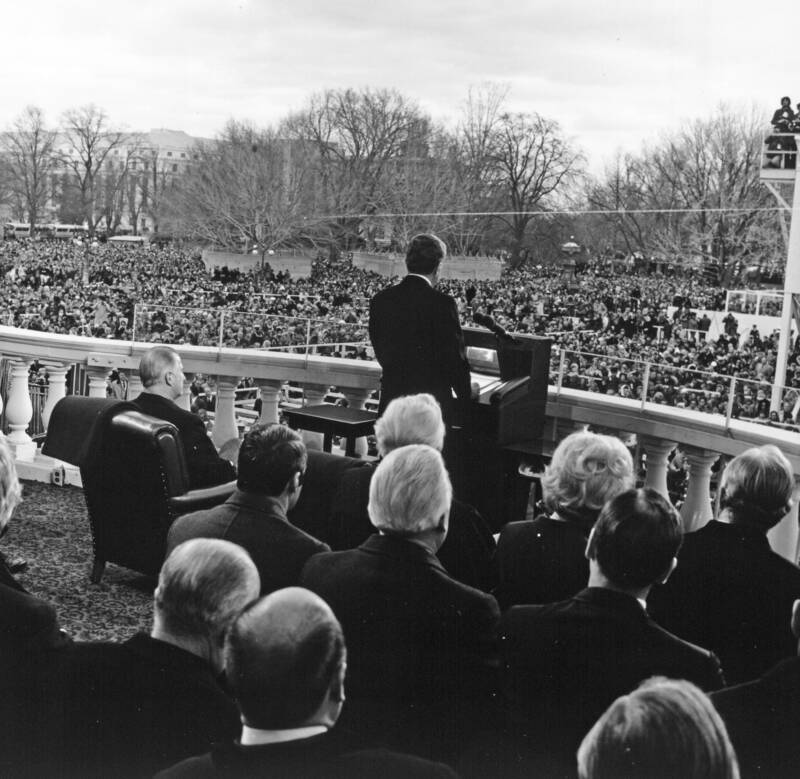 Richard Nixon's Inauguration