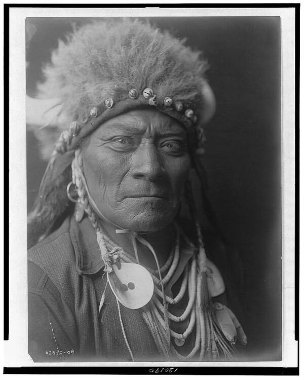 44 Native American Pictures Taken By Edward Curtis In The Early 1900s