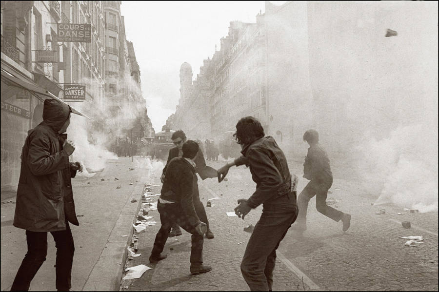 Paris Protests 1968