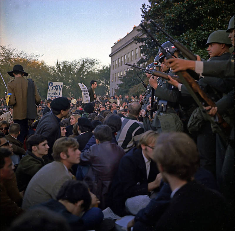 Protesters In Dc